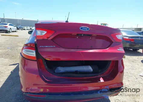 2016 Ford Fusion Se from USA, damaged, VIN 3FA6P0HD8GR223982